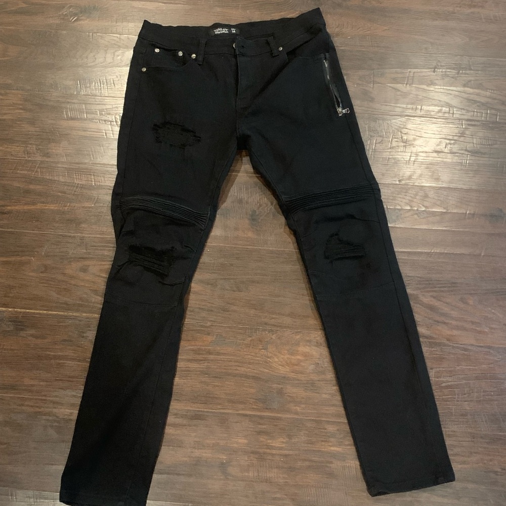 VIP Men's Black Skinny Jeans